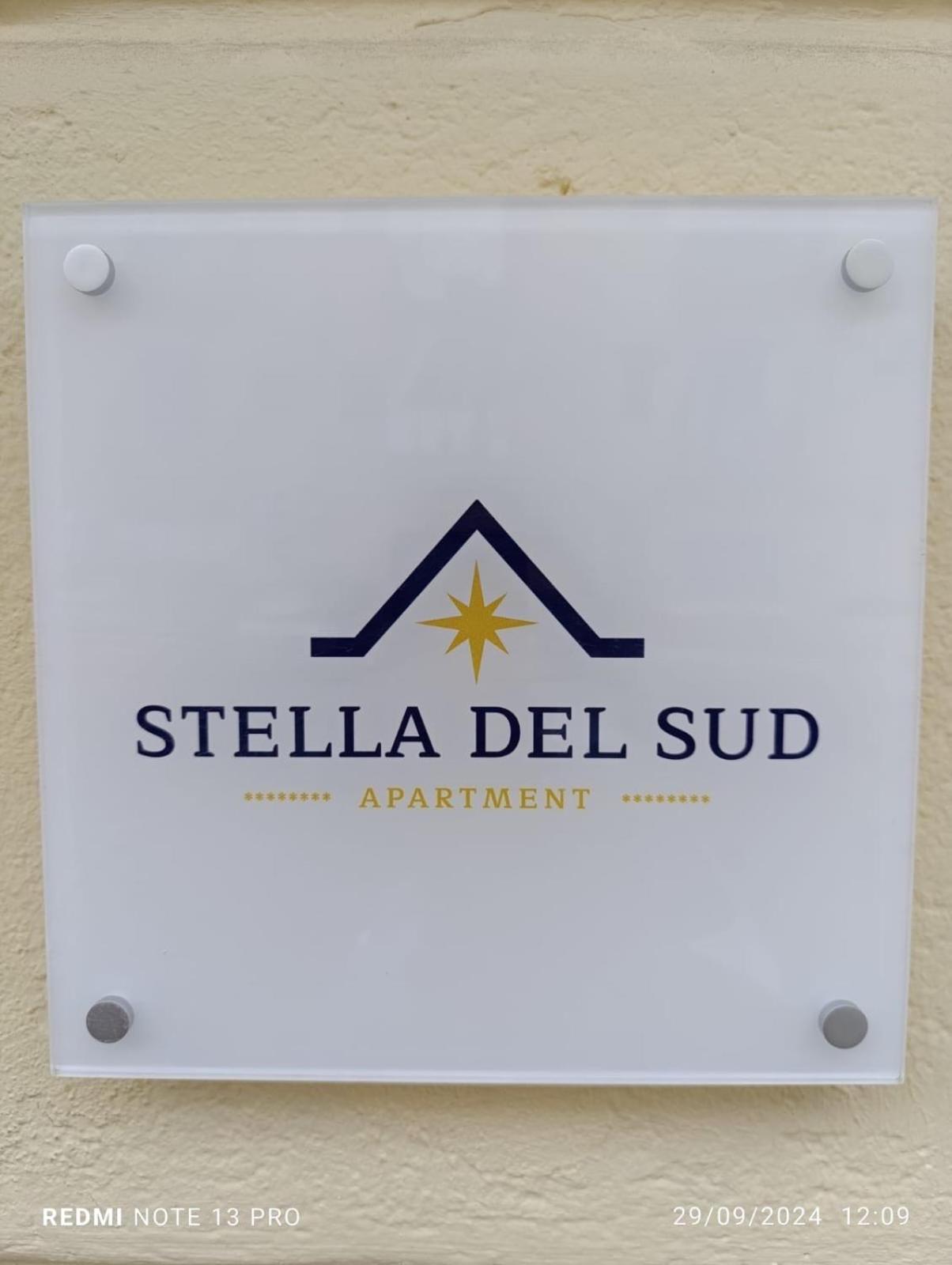 パレルモStella Del Sudアパートメント エクステリア 写真